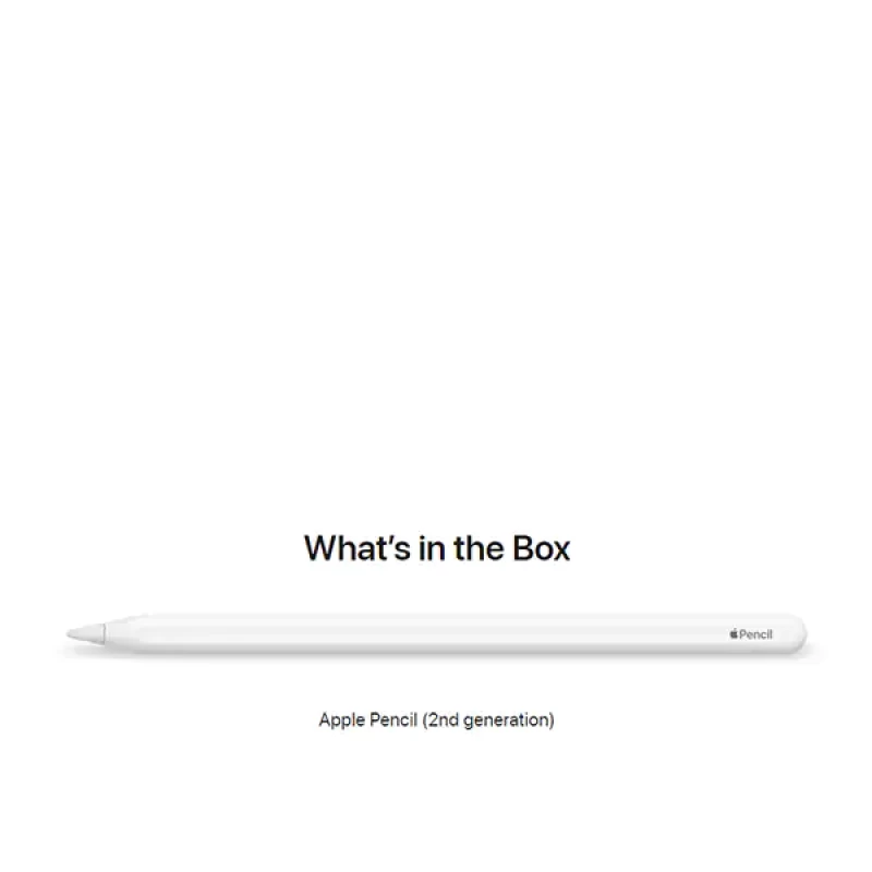 Apple Pencil 2nd generation