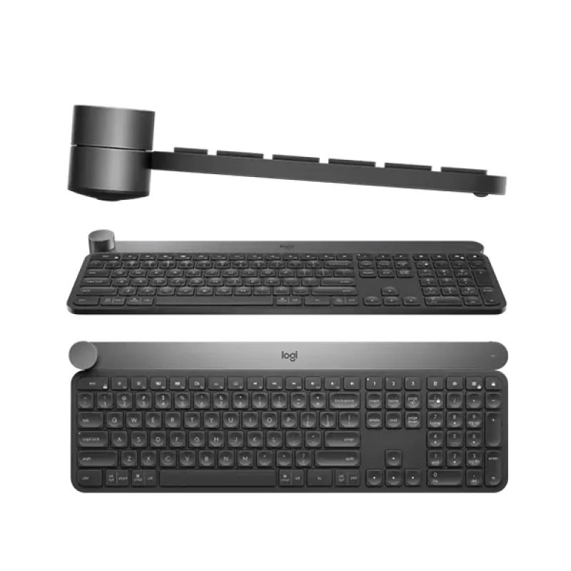 LOGITECH CRAFT Advanced Wireless Keyboard with Creative Input Dial