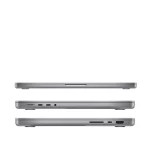 Apple MacBook Pro 14 MPHE3LL/A | 14.2-inch Liquid Retina XDR | M2 Pro chip | 10-Core CPU | 16-Core GPU | 16GB RAM | 512GB SSD | Space Gray