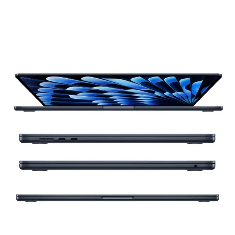 Macbook Air M3 13.6″ Liquid Retina display  M3 Chip  8‑core CPU  8‑core GPU 8GB Ram 256GB SSD