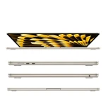 Macbook Air M3 13.6″ Liquid Retina display  M3 Chip  8‑core CPU  8‑core GPU 8GB Ram 256GB SSD