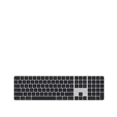 Magic Keyboard with Touch ID and Numeric Keypad for Mac models with Apple silicon – US English