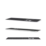 Magic Keyboard with Touch ID and Numeric Keypad for Mac models with Apple silicon – US English