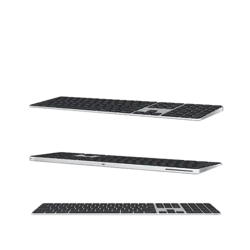 Magic Keyboard with Touch ID and Numeric Keypad for Mac models with Apple silicon – US English