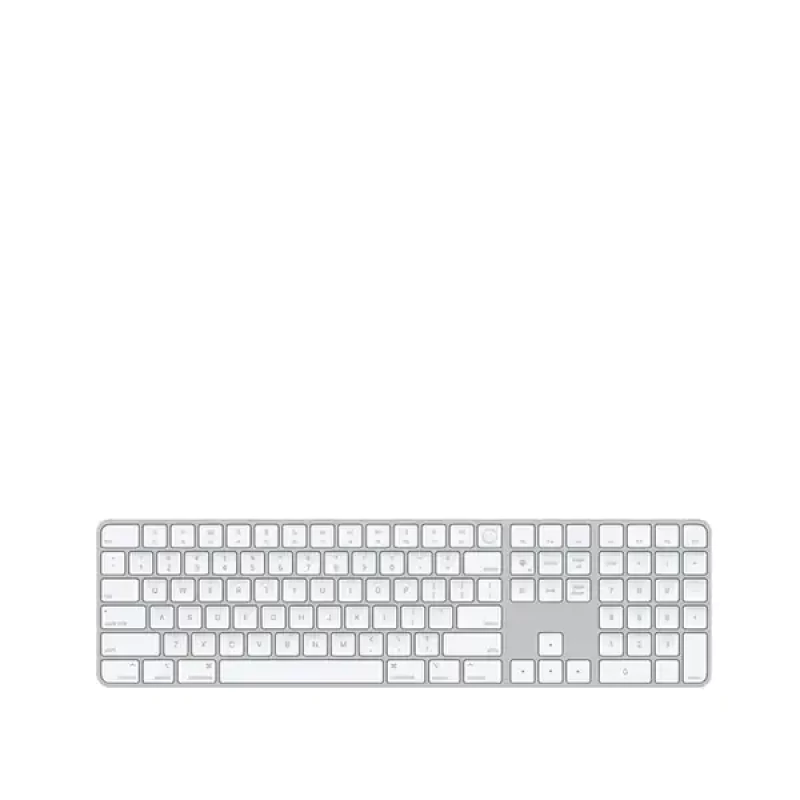 Magic Keyboard with Touch ID and Numeric Keypad for Mac models with Apple silicon – US English