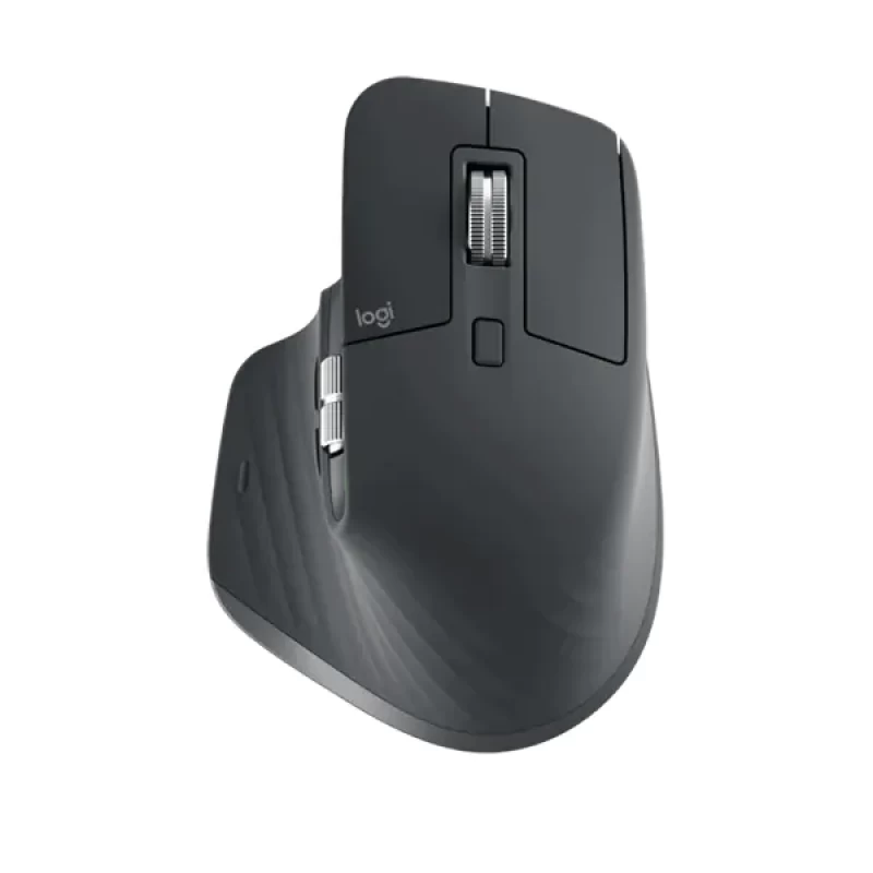 Logitech MX MASTER 3S Performance Wireless Mouse - Master Series