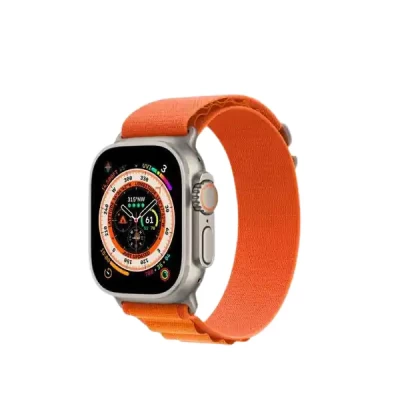 Apple Watch Ultra 49mm Titanium Case with Alpine Loop